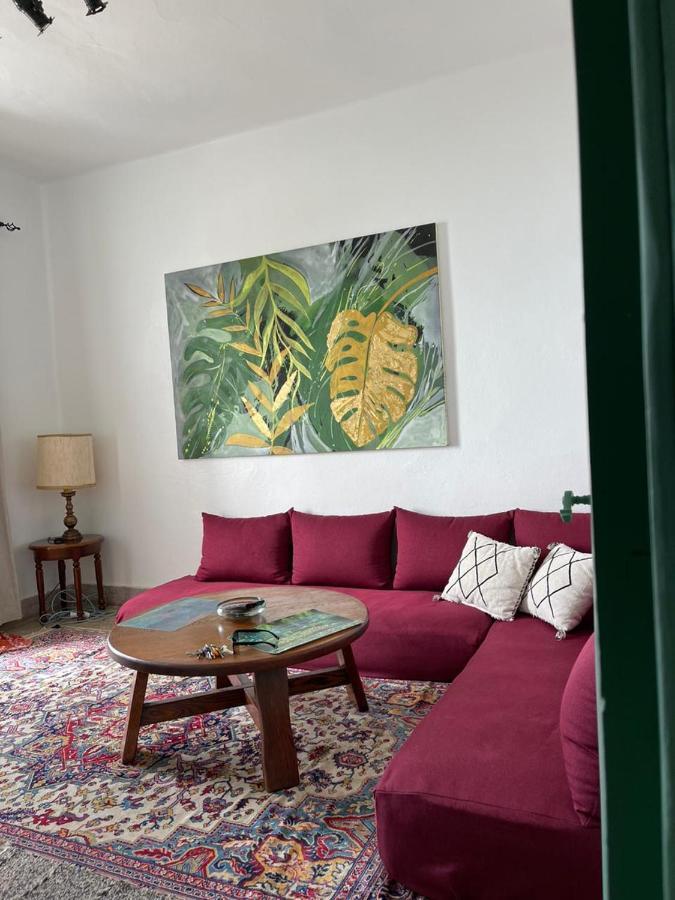 Residence Artistique Vue Sur Mer Larache Exterior photo
