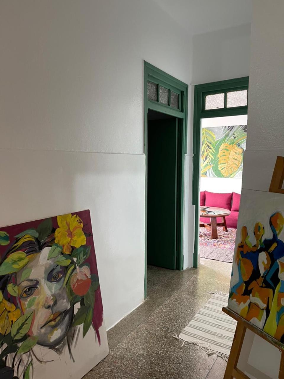 Residence Artistique Vue Sur Mer Larache Exterior photo