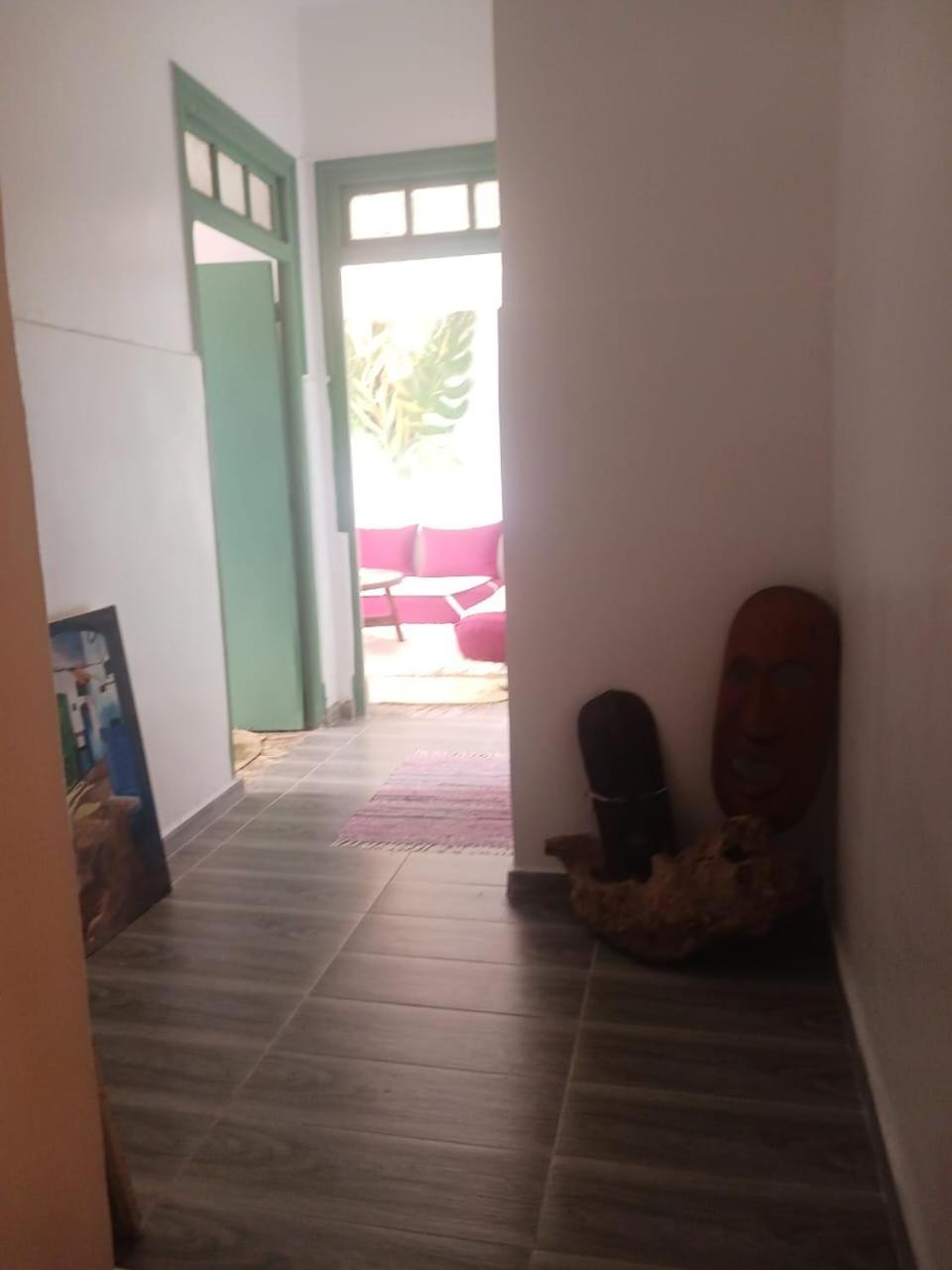 Residence Artistique Vue Sur Mer Larache Exterior photo