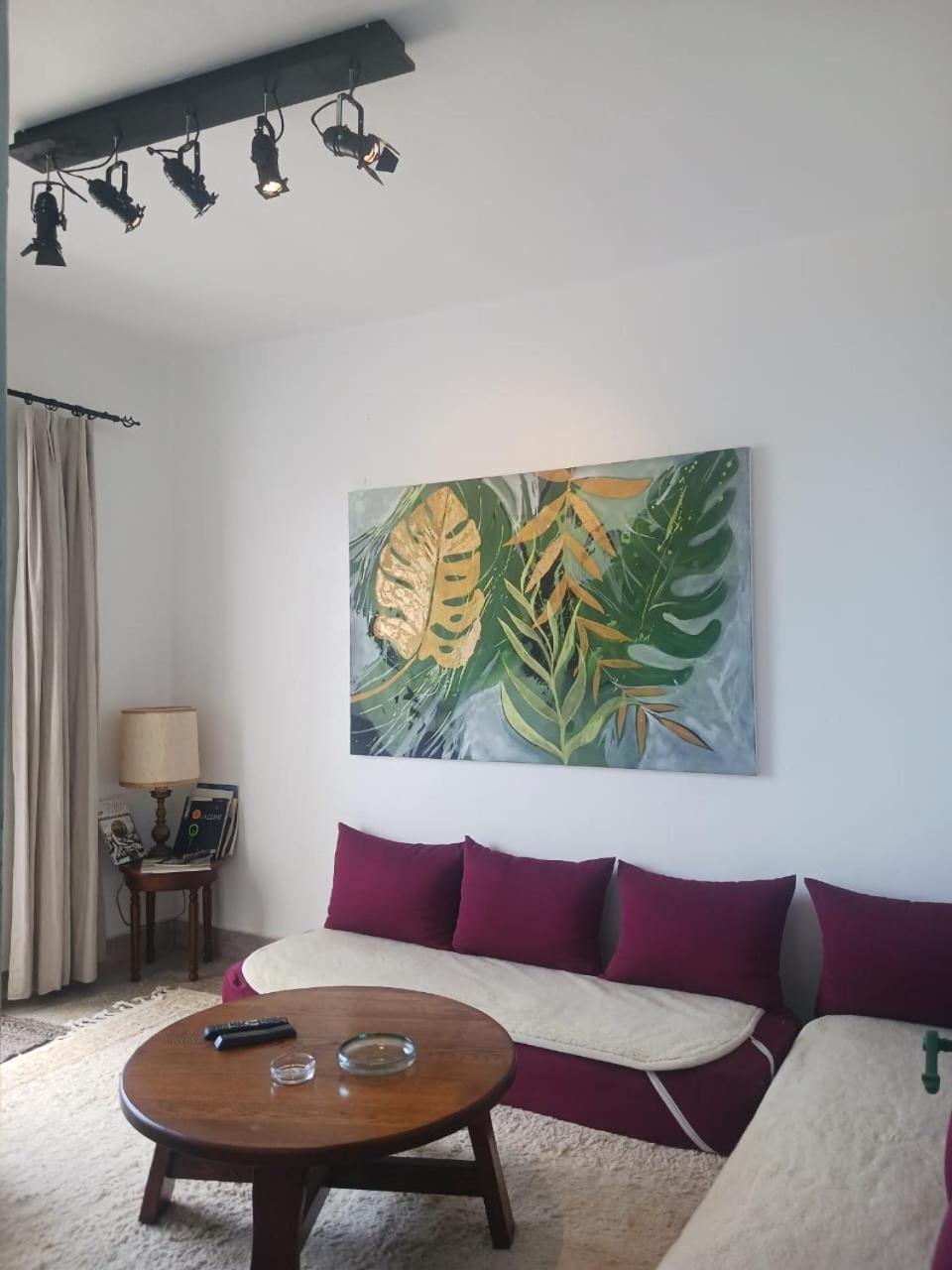 Residence Artistique Vue Sur Mer Larache Exterior photo